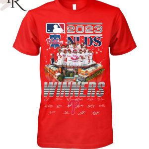 2023 NLDS Philadelphia Phillies Winner Signature T-Shirt