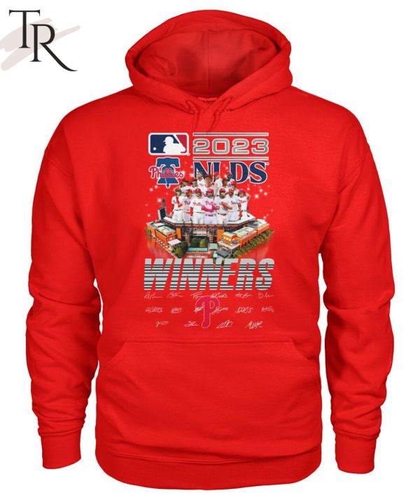 2023 NLDS Philadelphia Phillies Winner Signature T-Shirt