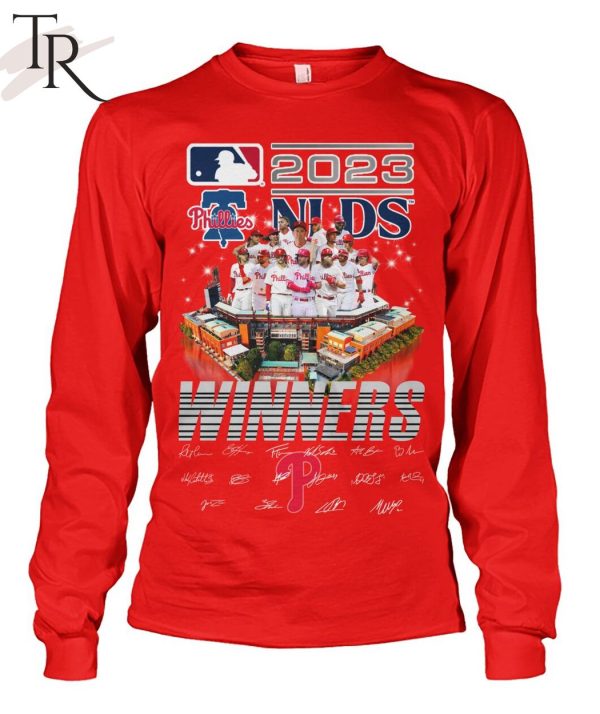 2023 NLDS Philadelphia Phillies Winner Signature T-Shirt