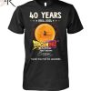 18 Years 2005 – 2023 Prison Break Thank You For The Memories T-Shirt