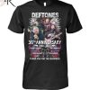 Doctor Who 60 Years 1963 – 2023 Signature Thank You For The Memories T-Shirt