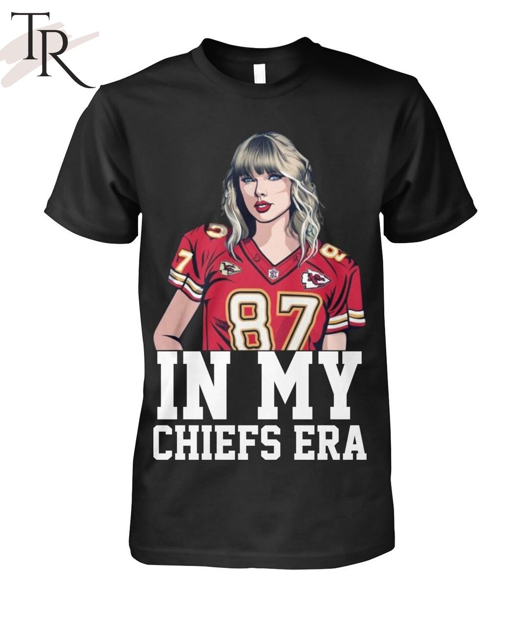 In My Chiefs Era Taylor's Version T-Shirt - Torunstyle