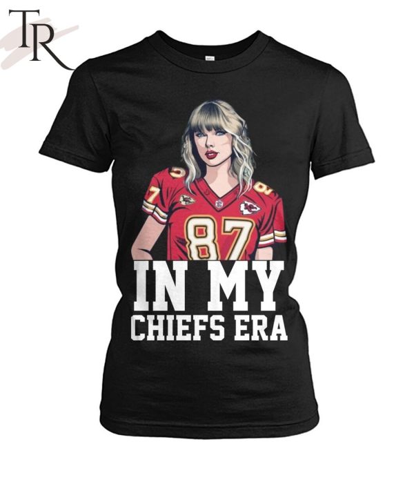 In My Chiefs Era Taylor's Version T-Shirt - Torunstyle
