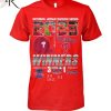 NLCS 2023 Red October 2023 Postseason Philadelphia Phillies T-Shirt