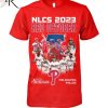 National League Division Series 2023 Philadelphia Phillies 3 – 1 Atlanta Braves T-Shirt