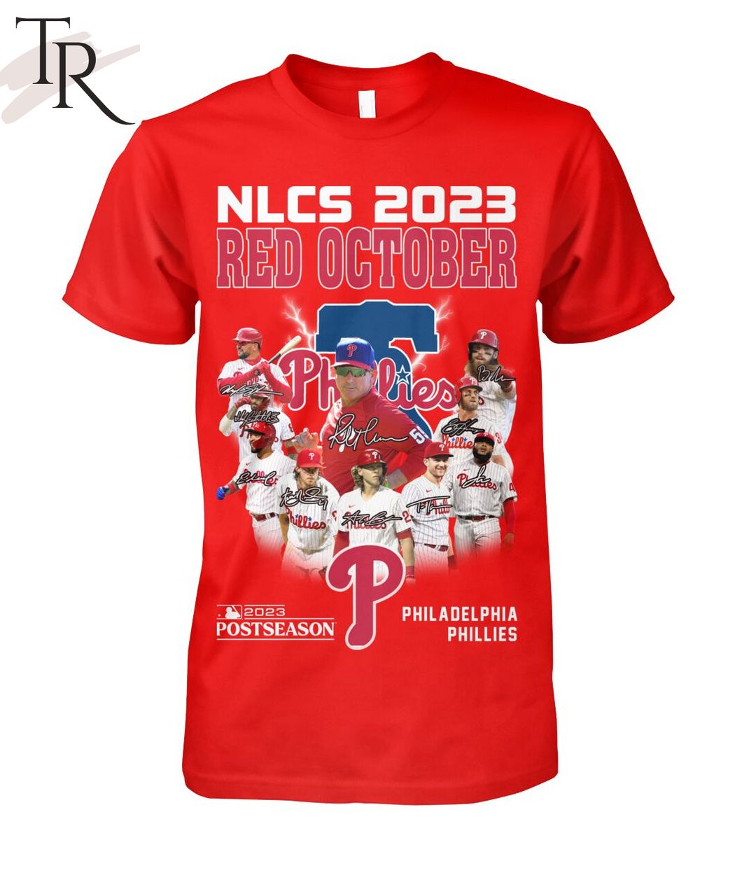 NLCS Red October 2023 Philadelphia Phillies Phanatic Shirt, hoodie
