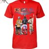 Red October 2023 NLCS Philadelphia Phillies Beat Atlanta Braves T-Shirt