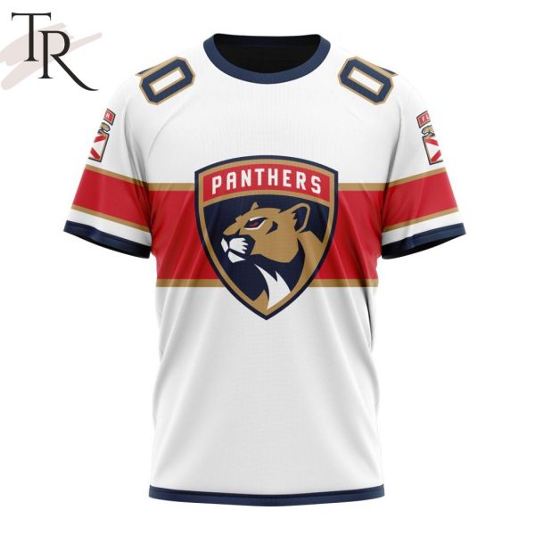 NHL Florida Panthers 2023 Away Kits Hoodie