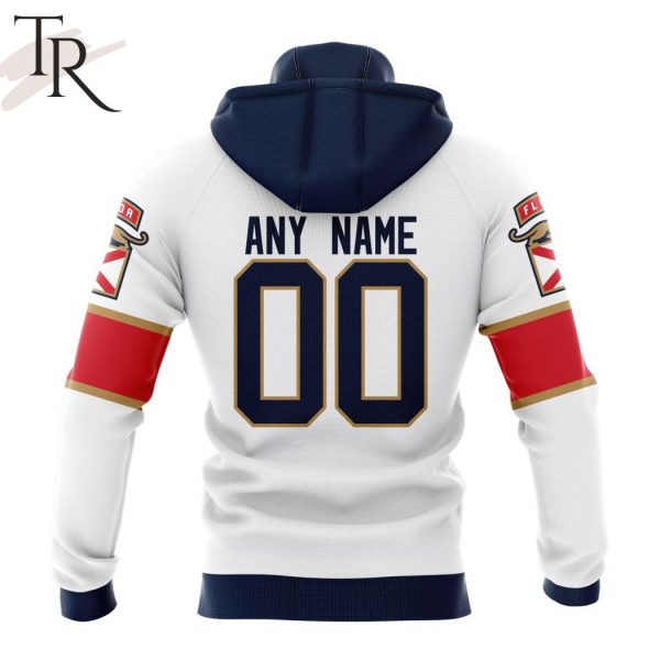 NHL Florida Panthers 2023 Away With 30th Anniversary Logo Hoodie