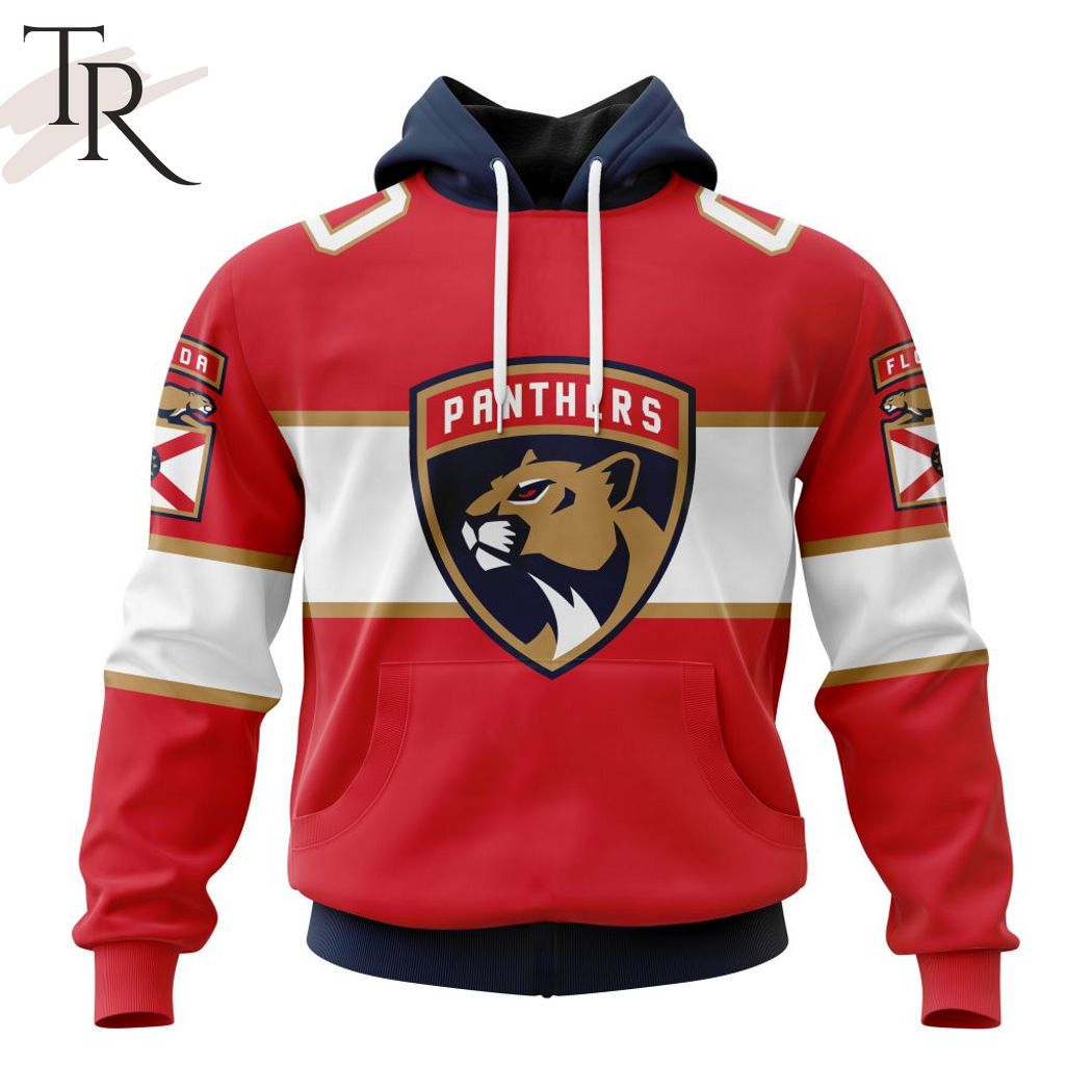 NHL Florida Panthers Reverse Retro 2223 Style Hoodie 3D - Torunstyle