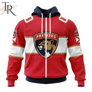 NHL Florida Panthers 2023 Home Kits Hoodie