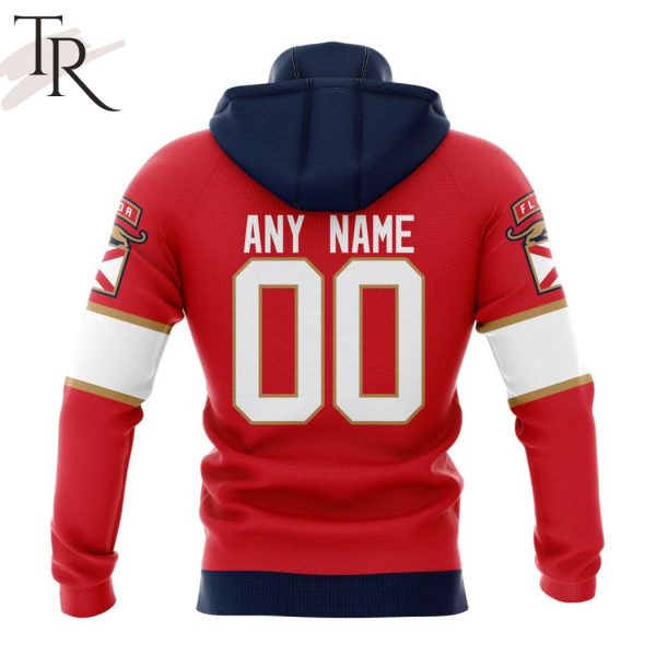 NHL Florida Panthers 2023 Home With 30th Anniversary Logo Hoodie