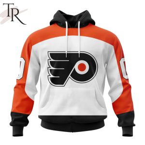 NHL Philadelphia Flyers 2023 Away Kits Hoodie