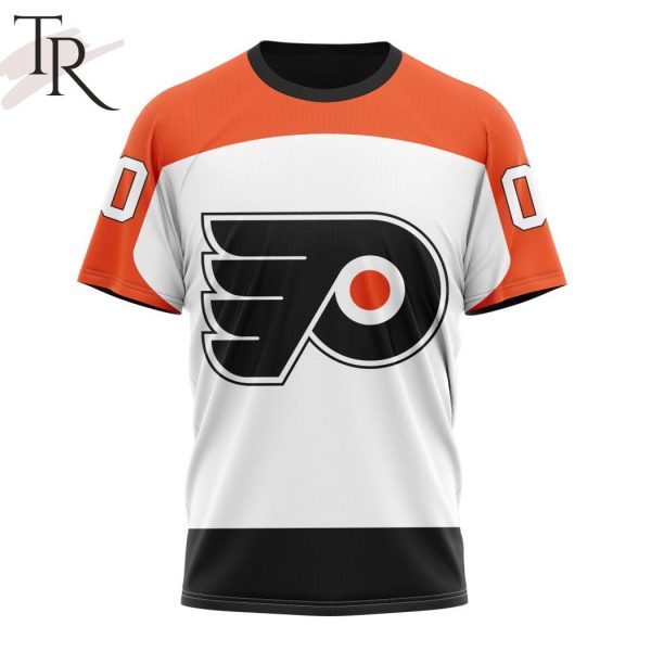 NHL Philadelphia Flyers 2023 Away Kits Hoodie