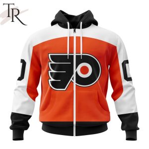 NHL Philadelphia Flyers 2023 Home Kits Hoodie