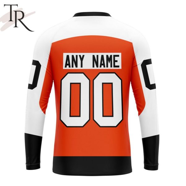 NHL Philadelphia Flyers 2023 Home Kits Hoodie