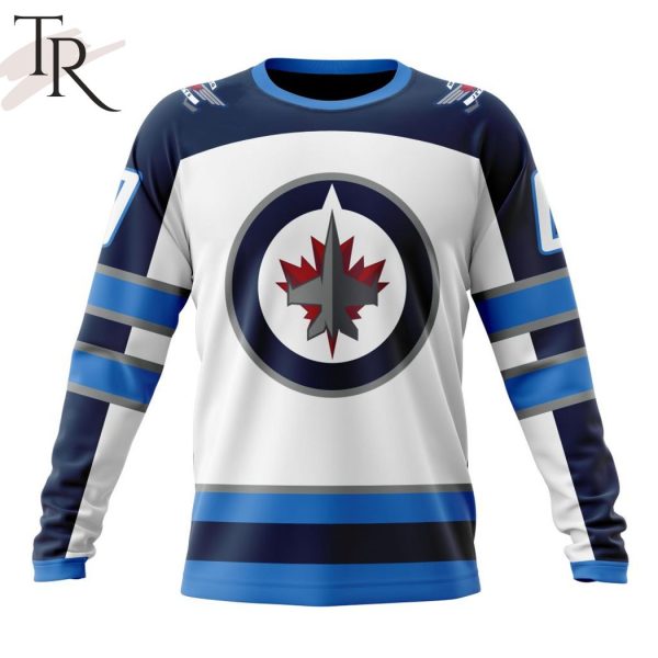 NHL Winnipeg Jets 2023 Away Kits Hoodie