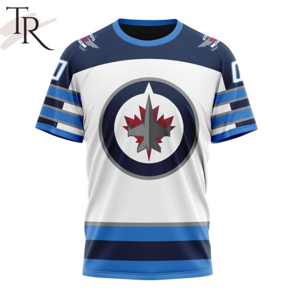 NHL Winnipeg Jets 2023 Away Kits Hoodie