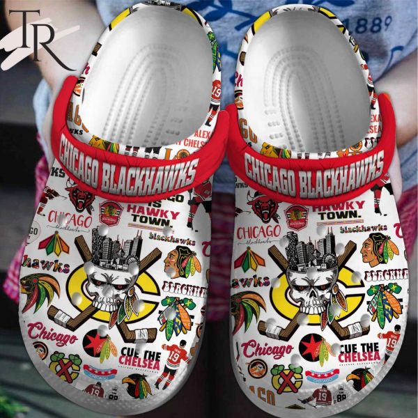 Chicago Blackhawks Cue The Chelsea Chicago Is Hawky Town Clogs