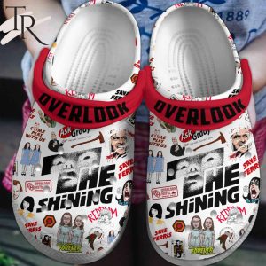 Overlook The Shining Save Ferris Clogs