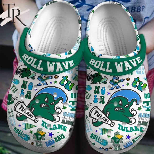 Roll Wave Tulane 2land 2land 2land Clogs