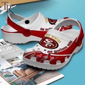 San Francisco 49ers The Niners Clogs