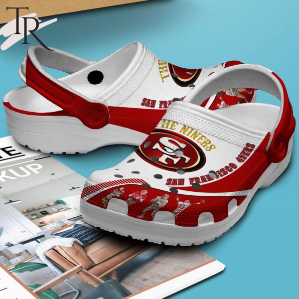 San Francisco 49ers The Niners Clogs