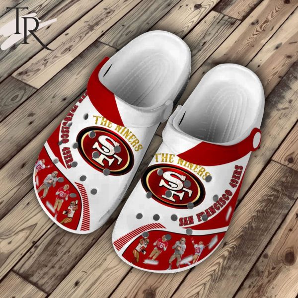 San Francisco 49ers The Niners Clogs