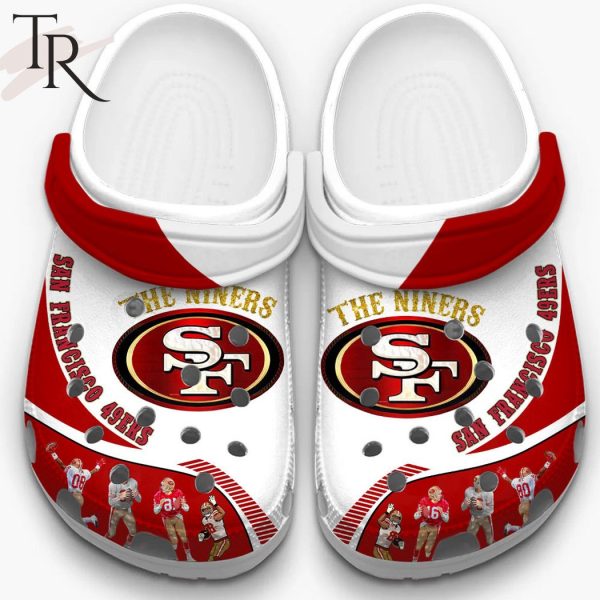 San Francisco 49ers The Niners Clogs