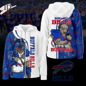 Buffalo Bills Let’s Go Buffalo Hoodie