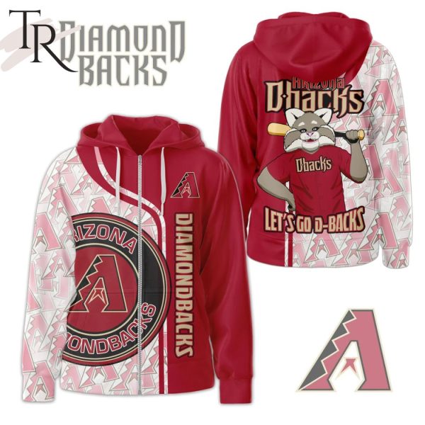 Diamondbacks Arizona Dbacks Let’s Go D-Backs Hoodie