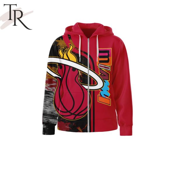 Miami The Heat Is On Miami Heat Hoodie