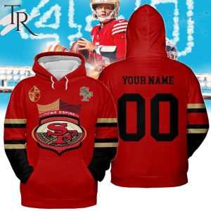 Personalized Niner Empire San Francisco 49ers Hoodie