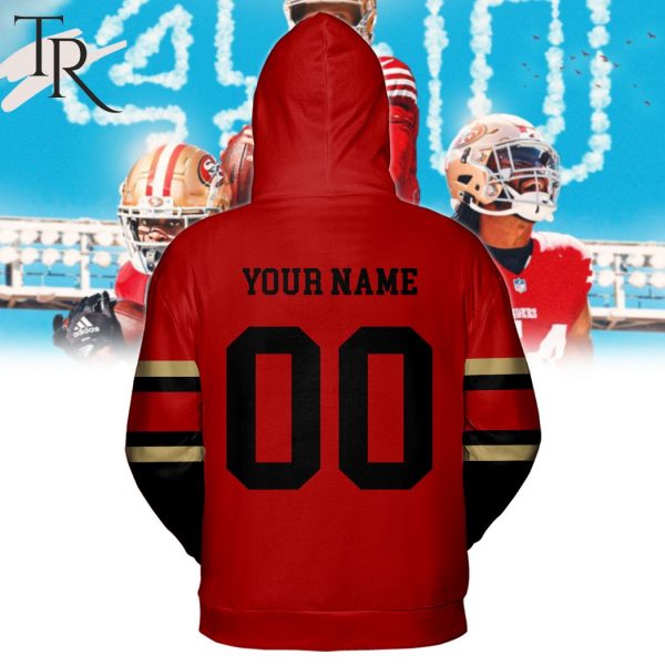 Personalized Niner Empire San Francisco 49ers Hoodie