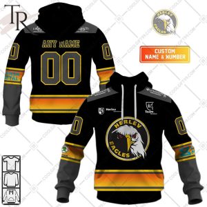 Personalized Metal Ligaen SonderjyskE Ishockey Home Jersey 2324 Style Hoodie