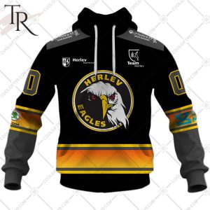 Personalized Metal Ligaen Herlev Eagles Home Jersey 2324 Style Hoodie