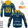 Personalized Metal Ligaen Aalborg Pirates Home Jersey 2324 Style Hoodie