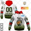 Personalized Metal Ligaen Rodovre Mighty Bulls Home Jersey 2324 Style Hoodie