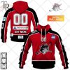 Personalized Metal Ligaen Odense Bulldogs Home Jersey 2324 Style Hoodie