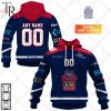 Personalized Metal Ligaen SonderjyskE Ishockey Home Jersey 2324 Style Hoodie