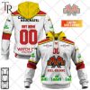 Personalized Metal Ligaen Herlev Eagles Home Jersey 2324 Style Hoodie