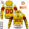 Personalized NL Hockey SCRJ Lakers Away Jersey Style Hoodie
