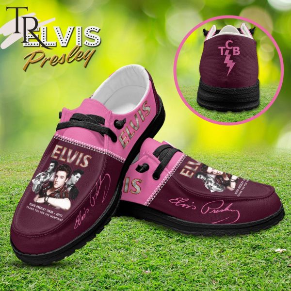 Elvis Presley Custom Hey Dude Shoes