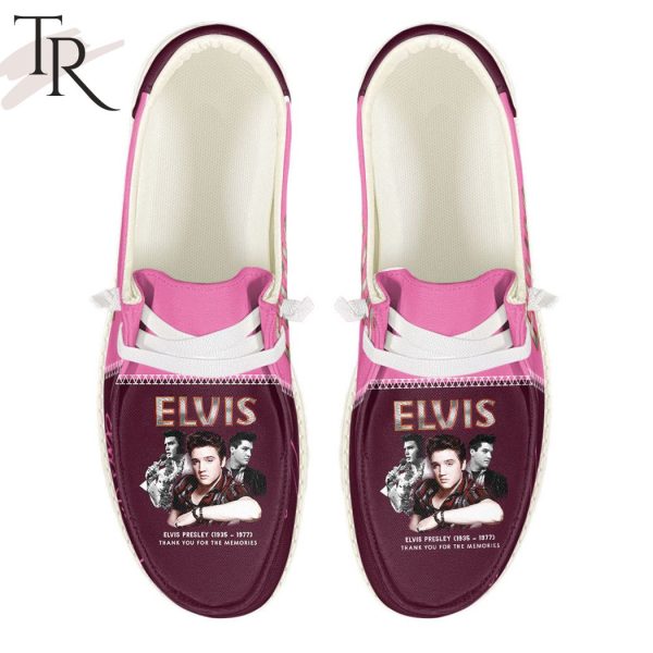 Elvis Presley Custom Hey Dude Shoes