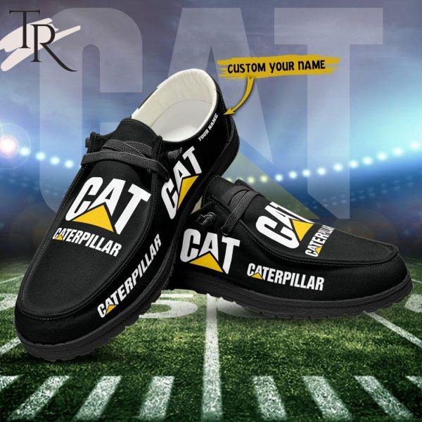 Personalized Ford Hey Dude Shoes – Black – Yellow