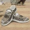 NFL Los Angeles Rams Military Camouflage Design Hey Dude Shoes Football