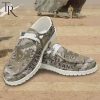 NFL Detroit Lions Military Camouflage Design Hey Dude Shoes Football
