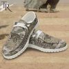 NFL Kansas City Chiefs Military Camouflage Design Hey Dude Shoes Football