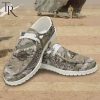 NFL Los Angeles Chargers Military Camouflage Design Hey Dude Shoes Football