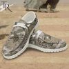 NFL New England Patriots Military Camouflage Design Hey Dude Shoes Football